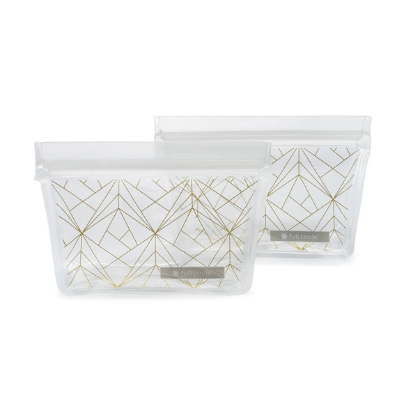 Ziptuck Sustainable Reusable Snack Bags & Sandwich Bag Bundle - Picture 10 of 16